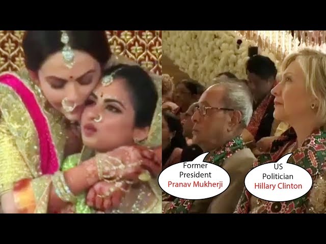 Neeta Ambani Cry After Daughter Isha Ambani Kanyadan @IshaAmbani's Marriage