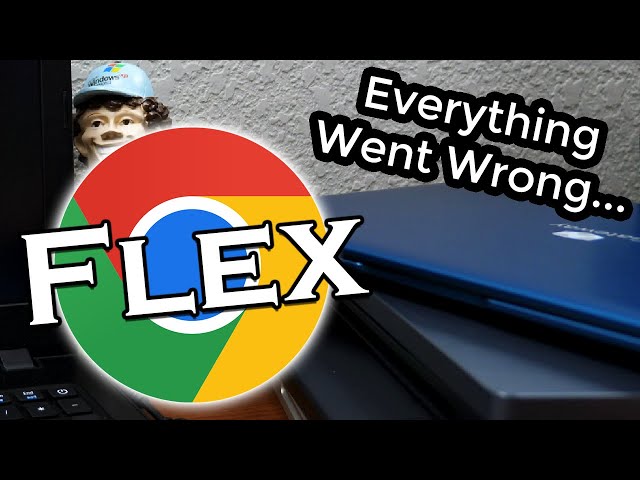 Installing ChromeOS Flex but Everything Goes Wrong…