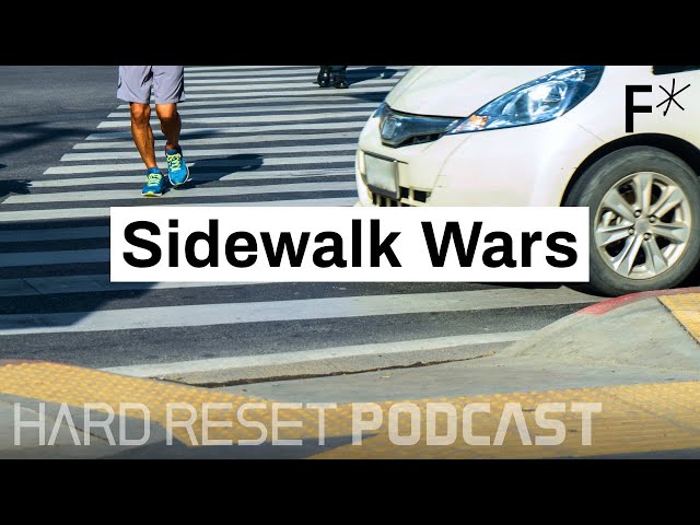 Why are we giving more space to cars than people? Hard Reset Podcast #9