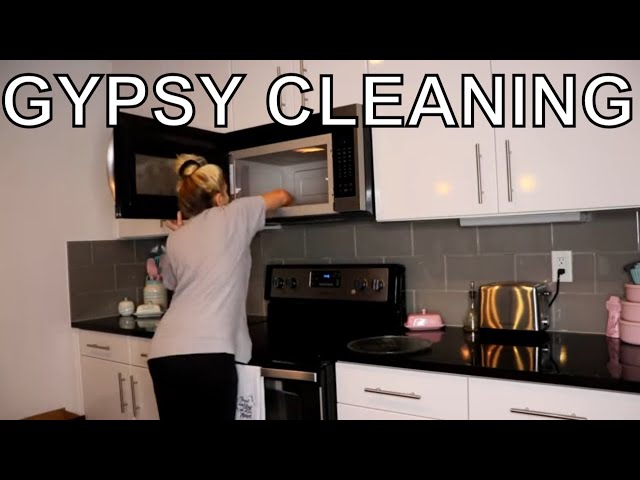 CLEANING MOTIVATION WITH A GYPSY HOUSEWIFE | ONE HOUR OF CLEANING MOTIVATION + CLEANING TIPS