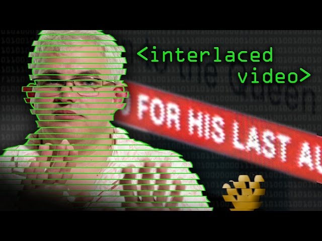 The Interlaced Video Problem - Computerphile