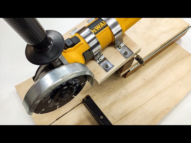 Home Depot would charge a fortune for this device | Do it yourself #Slidinggrinder