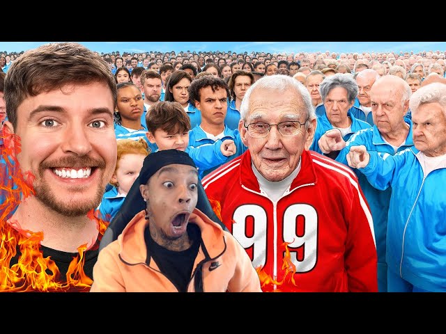 FlightReacts To MrBeast Ages 1 - 100 Decide Who Wins $250,000!