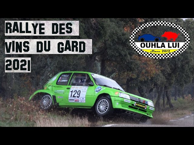 Highlights Rallye des Vins du Gard 2021 sans pub by Ouhla Lui