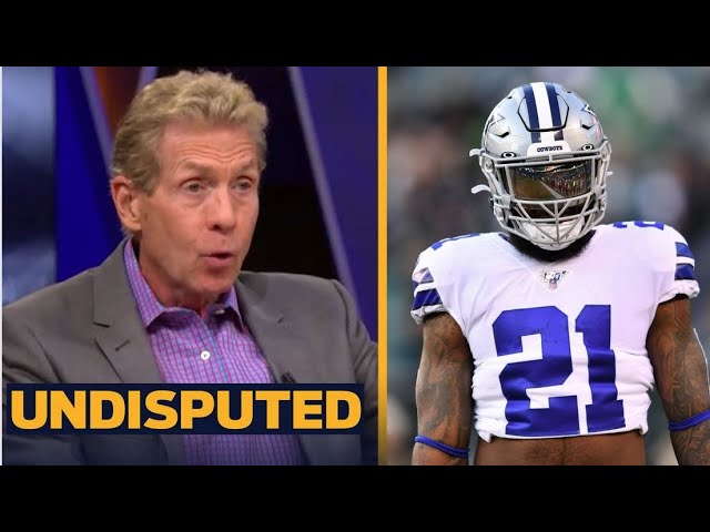 UNDISPUTED | Skip Bayless reacts Cowboys MP McClay: "Zeke is a winning, starting running back"