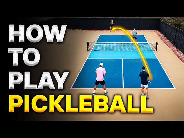 How to Play Pickleball: The Ultimate Guide on Pickleball Rules