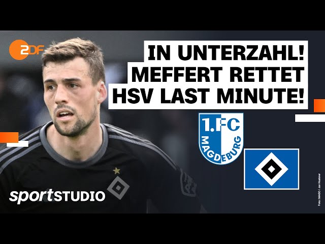1. FC Magdeburg – Hamburger SV | 2. Bundesliga, 29. Spieltag Saison 2023/24 | sportstudio