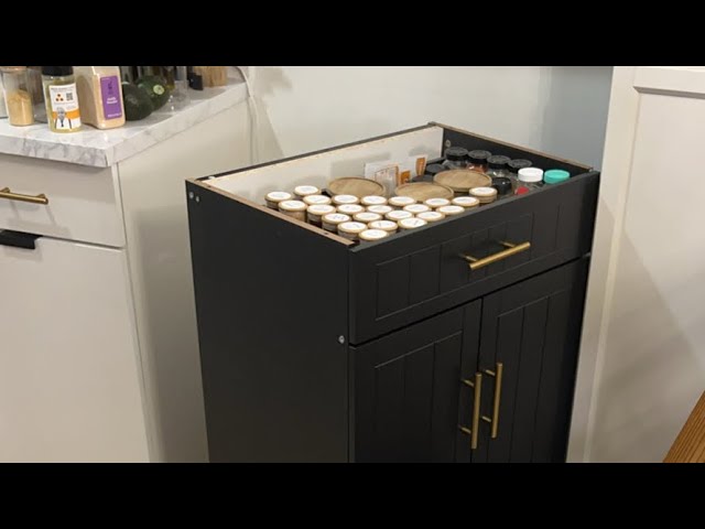 DIY with me! Hacking a cheap cabinet