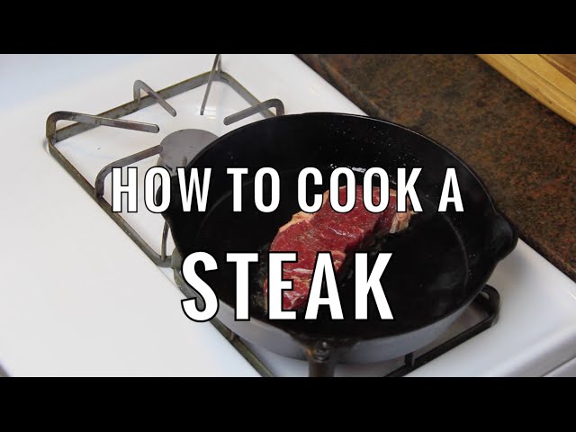 How to Cook a Steak Perfectly...and Easily | The Distilled Man