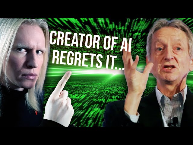 Godfather of AI Regrets his Creation... is AI The END of us?