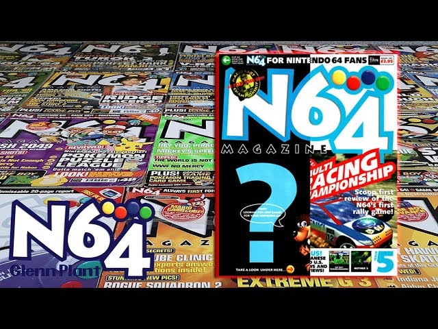 N64 Magazine Time Capsule Episode 5
