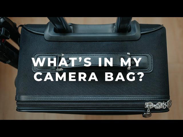 What's In My Camera Bag in 2020? Plus TOG LDN Suitcase Review