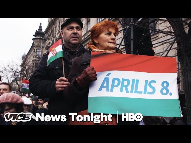 Hungary’s Anti-Migrant Prime Minister Is Crushing The Opposition (HBO)