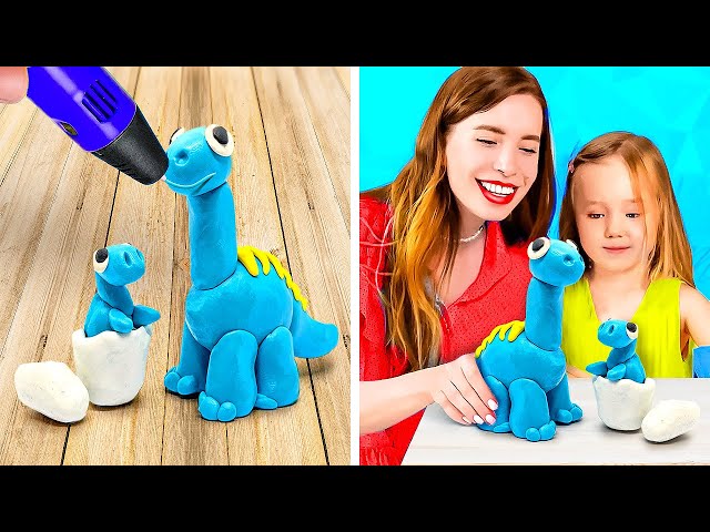 AMAZING 3D PEN CRAFTS FOR PARENTS AND THEIR KIDS || POLYMER CLAY, RESIN AND GLUE GUN DIYs IDEAS
