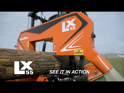LX55 Portable Sawmill