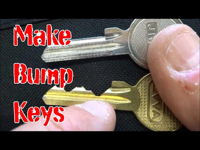 (553) Make Bump Keys the RIGHT way!