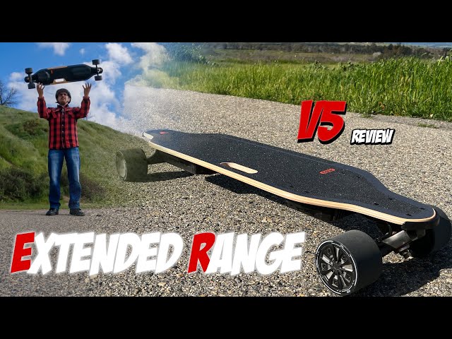 Meepo V5 Electric Skateboard Unbox // Review & Ride #ESK8