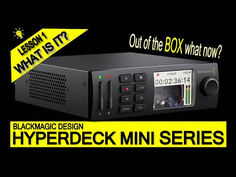 HyperDeck Mini Series