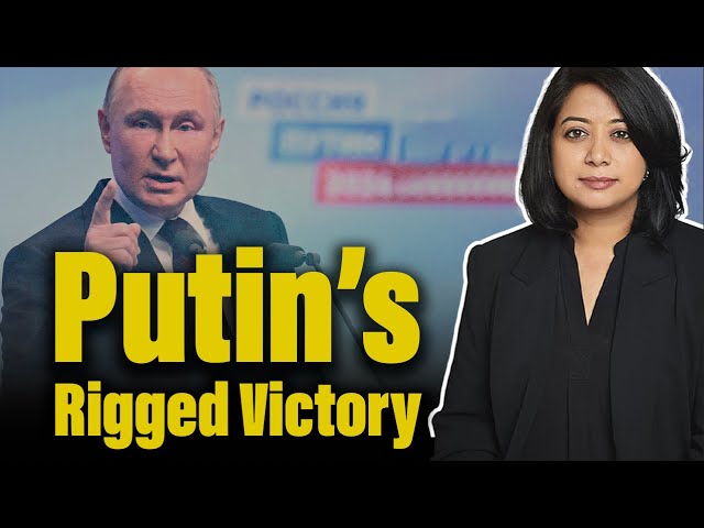 Vladimir Putin returns to power: The story of rigged elections | Faye D'Souza