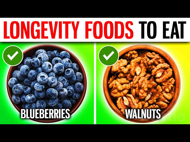 12 Longevity Foods Doctors Eat To Stay Healthy Every Day