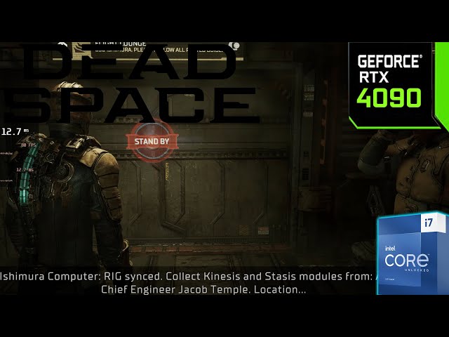 DeadSpace Remake-i7 13700K+Rtx 4090 24GB -4K raytracing on