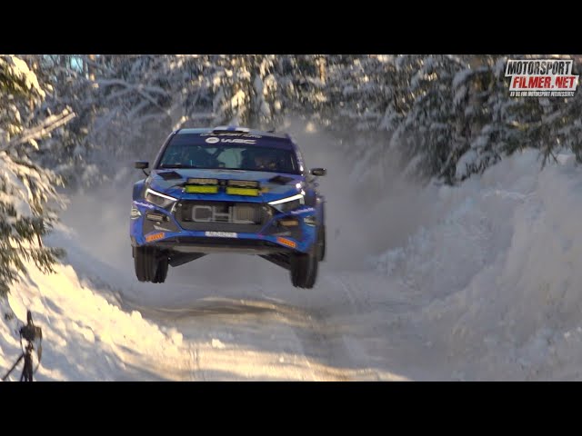WRC Rally Sweden 2024 - Motorsportfilmer