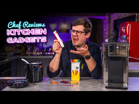 Chef Reviews Kitchen Gadgets and Tech!