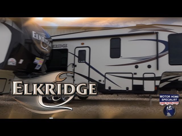 ELKRIDGE 38RSRT Luxury Fifth Wheel Review at MHSRV.com 2015
