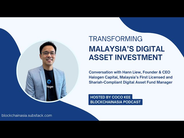 Malaysia's First Licensed Digital Asset Fund Manager