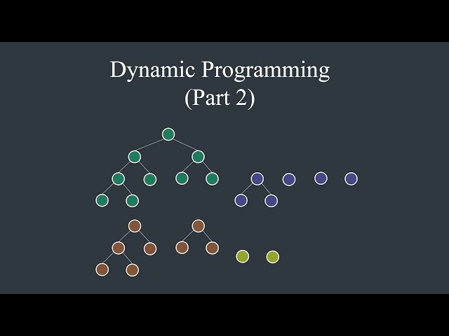 Mastering Dynamic Programming - A Real-Life Problem (Part 2)
