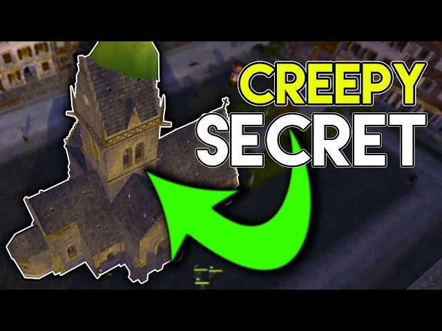 The CREEPY UNSEEN Video Game EASTER EGG