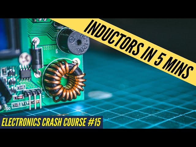Inductors and Coils tutorial in 5 mins- Electronics Crash Course # 15