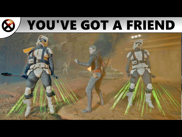 Star Wars Jedi Survivor - You've Got A Friend Trophy / Achievement Guide