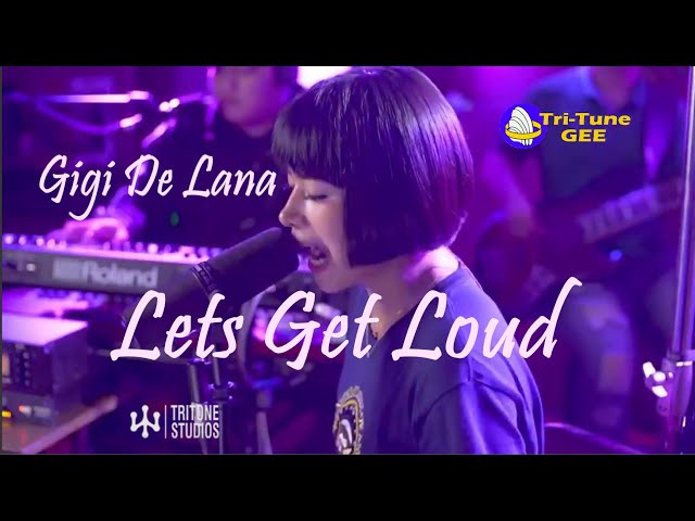 Gigi De Lana " Lets Get Loud " jennifer lopez