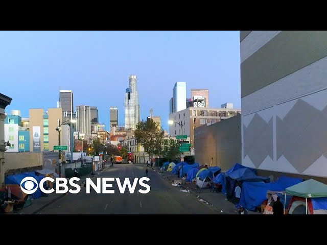Combatting cartel smuggling, addressing L.A.’s homelessness epidemic | Eye on America