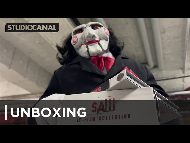 SAW X | Unboxing Limited Collector's Edition & 1-10 Gesamtbox | Jetzt im Handel!