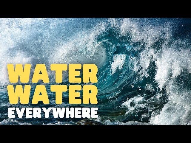 Water Water Everywhere | Learn All About Water For Kids
