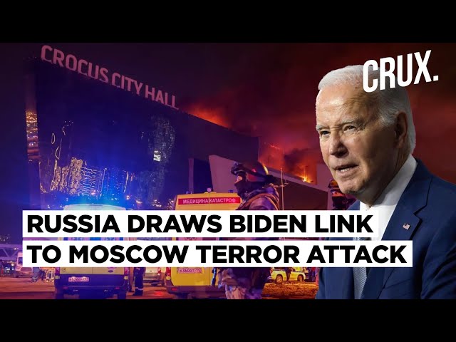 Bidens' Ukraine Link Back in Focus, Russia Alleges Terror Financing Link To Moscow Attack Case