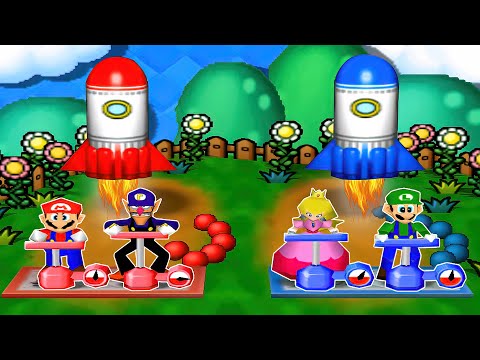 Mario Party 3 All Best Minigames