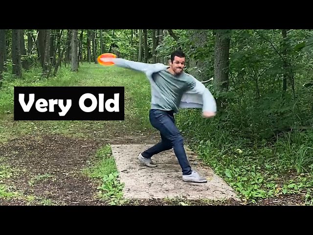 How Different Ages Throw a Disc