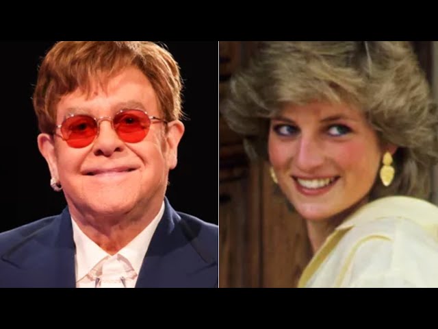 The Truth About Elton John's Relationship With Princess Diana