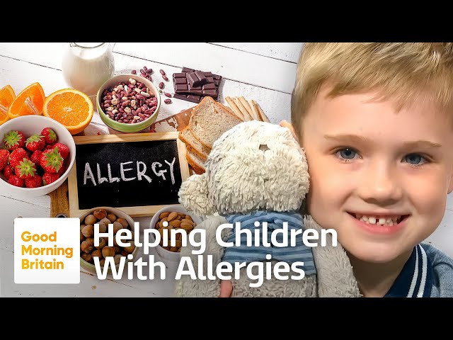Groundbreaking Allergy Trial Uses Everyday Foods to Treat Severe Allergies