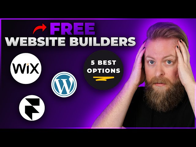 5 Best Free Website Builders in 2024