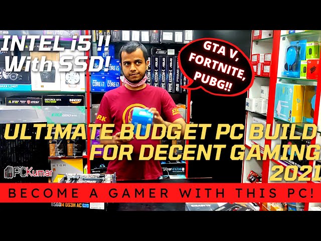 4K CINEMATIC PC BUILD AT SP ROAD BANGALORE FOR GAMING! *GTA V AND MORE*