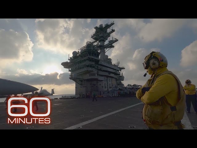 Is the Navy ready? How the U.S. is preparing amid a naval buildup in China | 60 Minutes