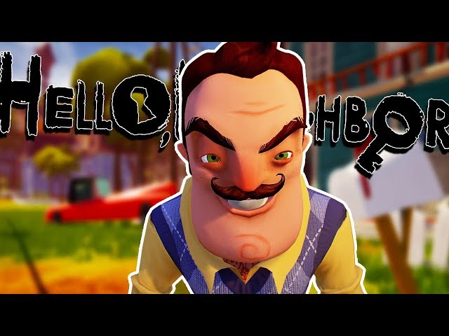 Hello Neighbor (Full Game) Gameplay Walkthrough | WE GET CAPTURED?! | Let's Play (PC) #1