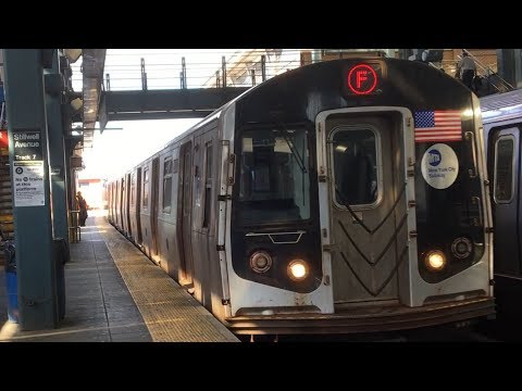 MTA New York City Subway train Coney Island Stillwell Avenue