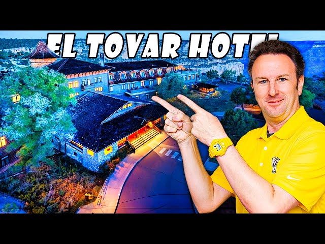 I Stayed at the GRAND CANYON'S BEST HOTEL - El Tovar