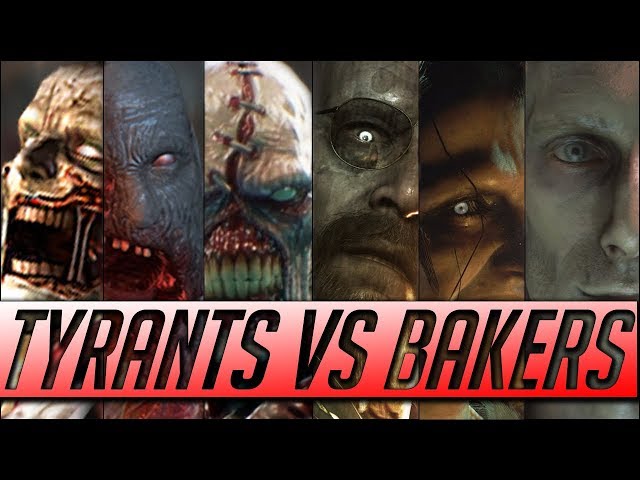 Tyrant Resident Evil Vs Bakers Analysis - (Tyrants Vs Bakers)