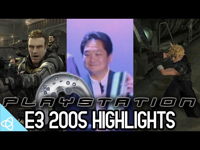 Playstation E3 2005 Press Conference Highlights